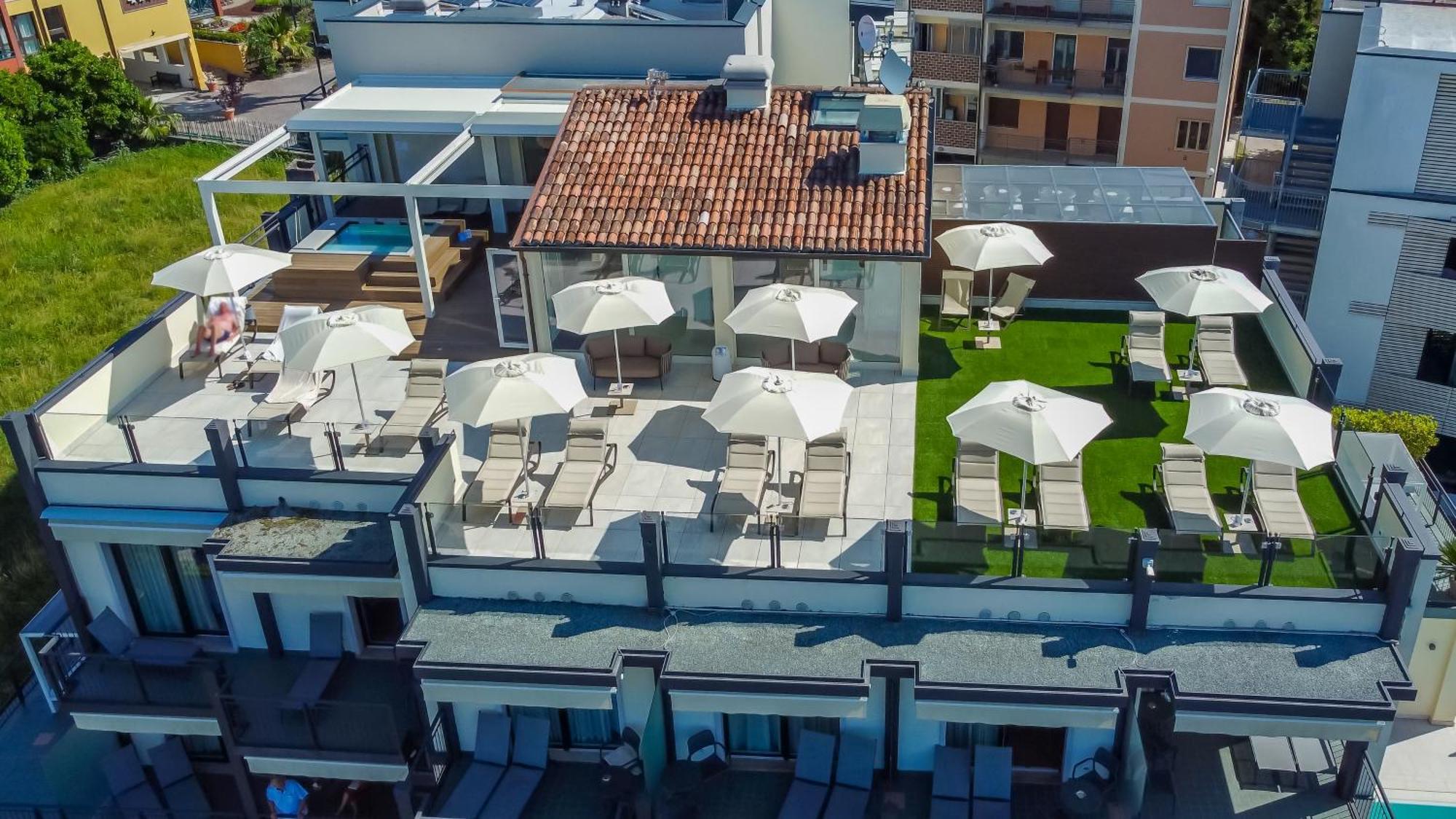 Hotel Villa Letizia Bardolino Buitenkant foto