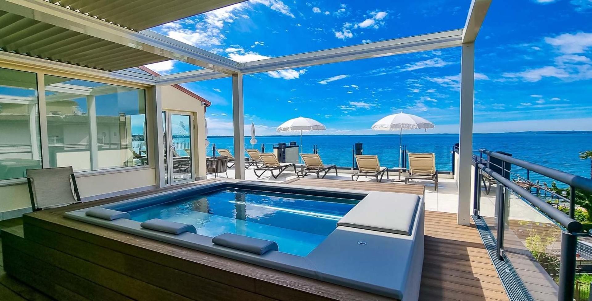 Hotel Villa Letizia Bardolino Buitenkant foto