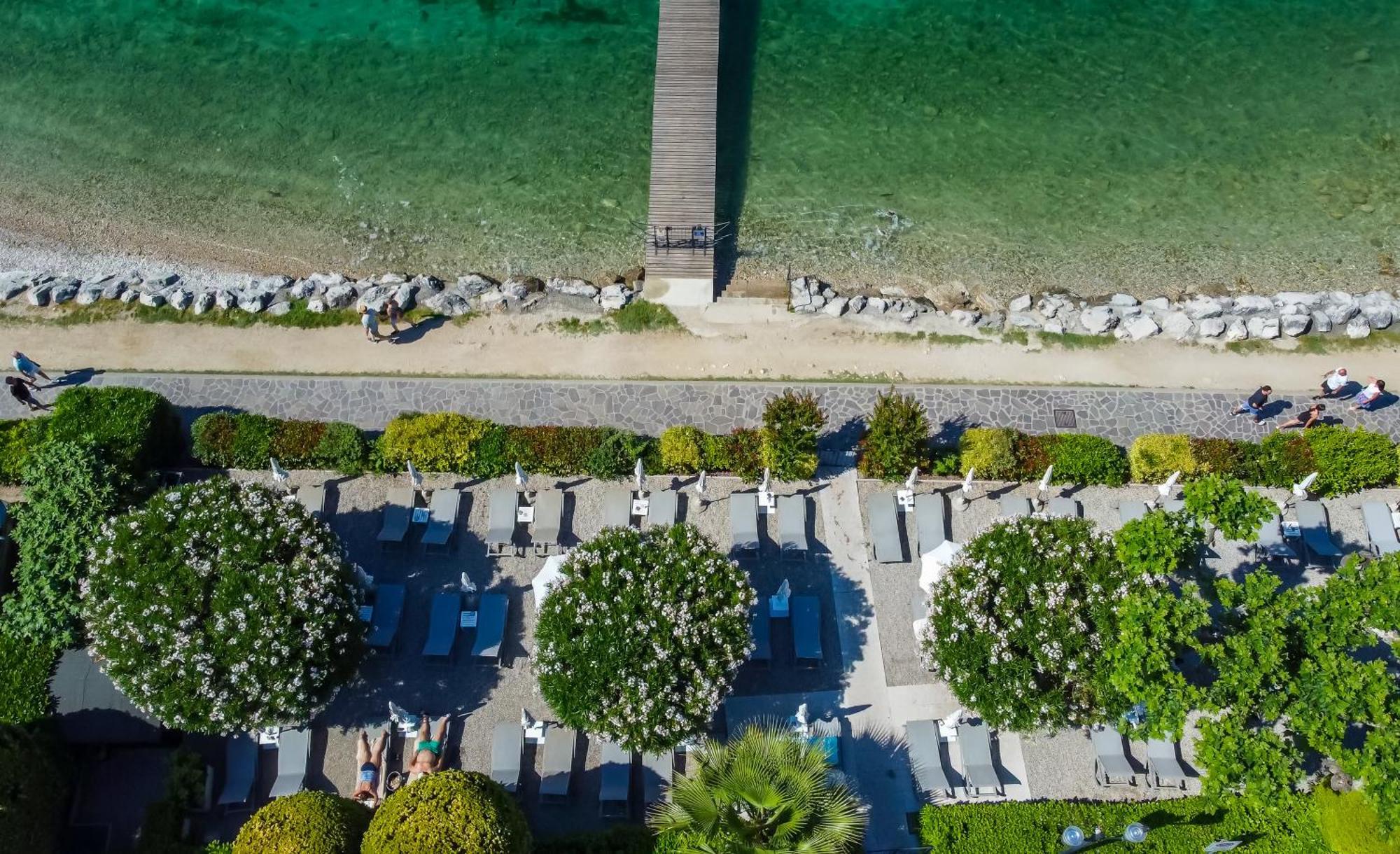 Hotel Villa Letizia Bardolino Buitenkant foto